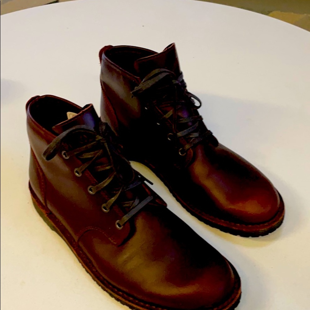 Danner Waterproof Boots Chukka Vibram size 9